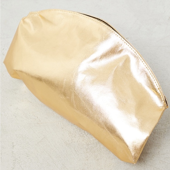 Gold dumpling bag - Picture 3 of 7